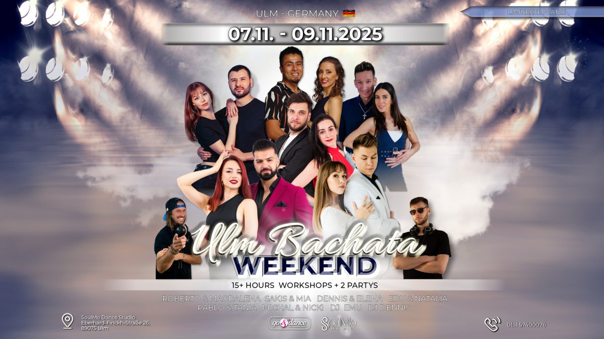 Ulm Bachata Weekend 2025