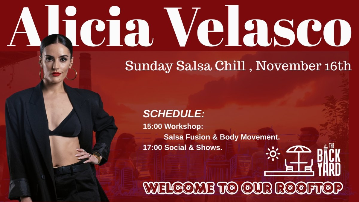 The Backyard Sunday Salsa Chill