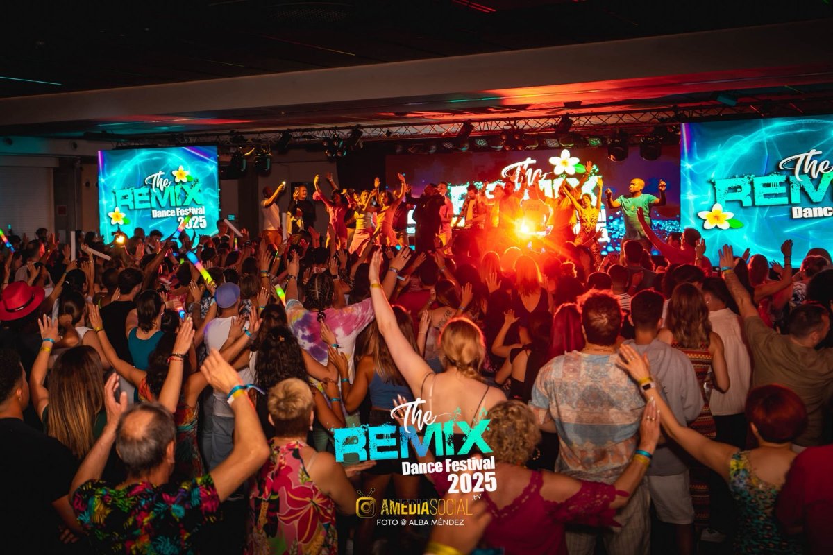 THE REMIX DANCE FESTIVAL 2026 - DIAMOND EDITION