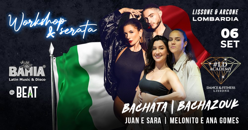 Bachata Lab – Impara, balla, connettiti!