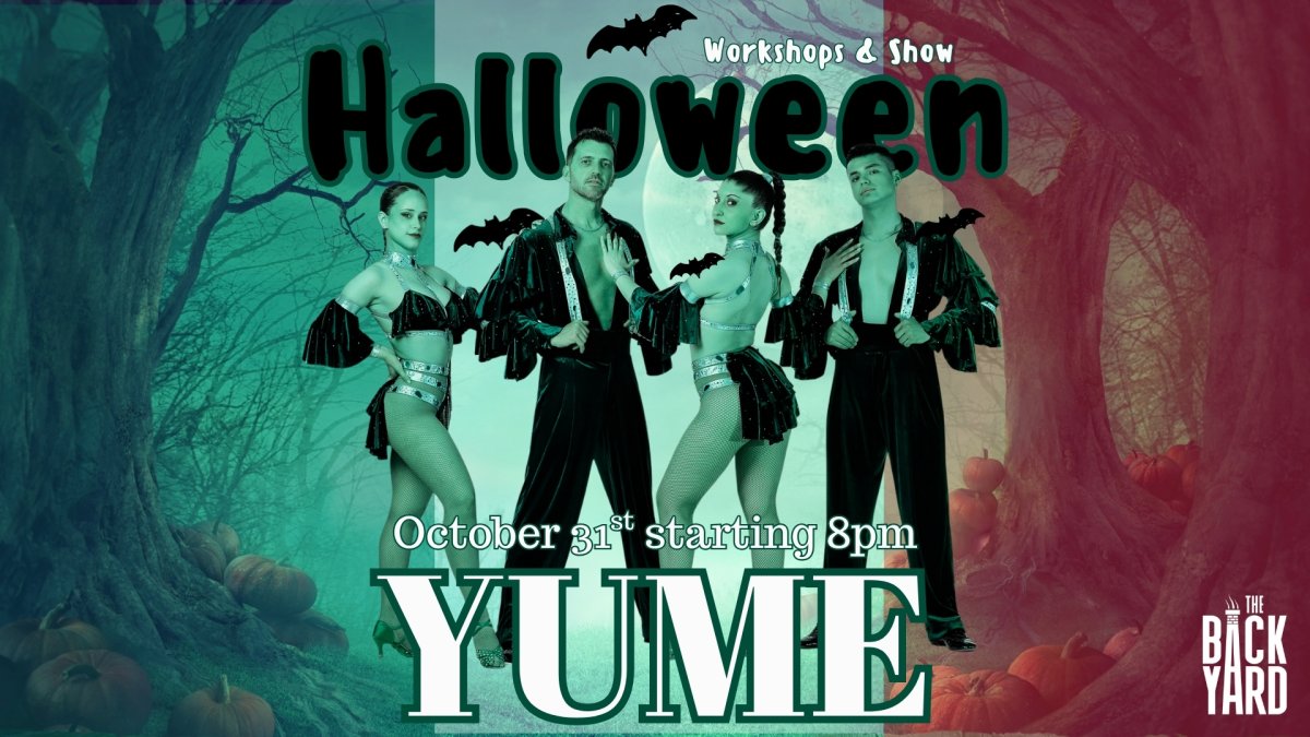  Halloween Costume Salsa Night @TheBackyardBrussels