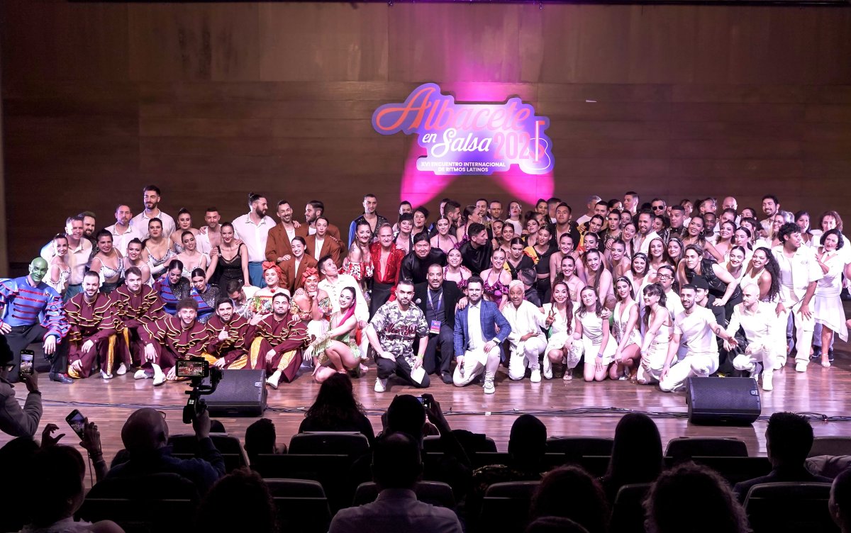 XVII Encuentro Internacional de Ritmos Latinos "ALBACETE EN SALSA 2026"
