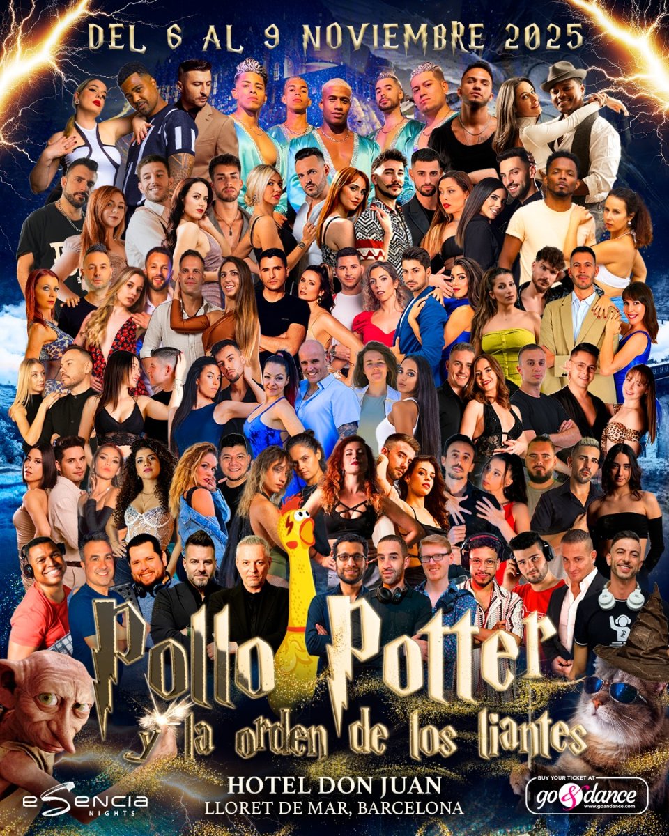 Liada 8.0 Pollo Potter y la orden de los liantes