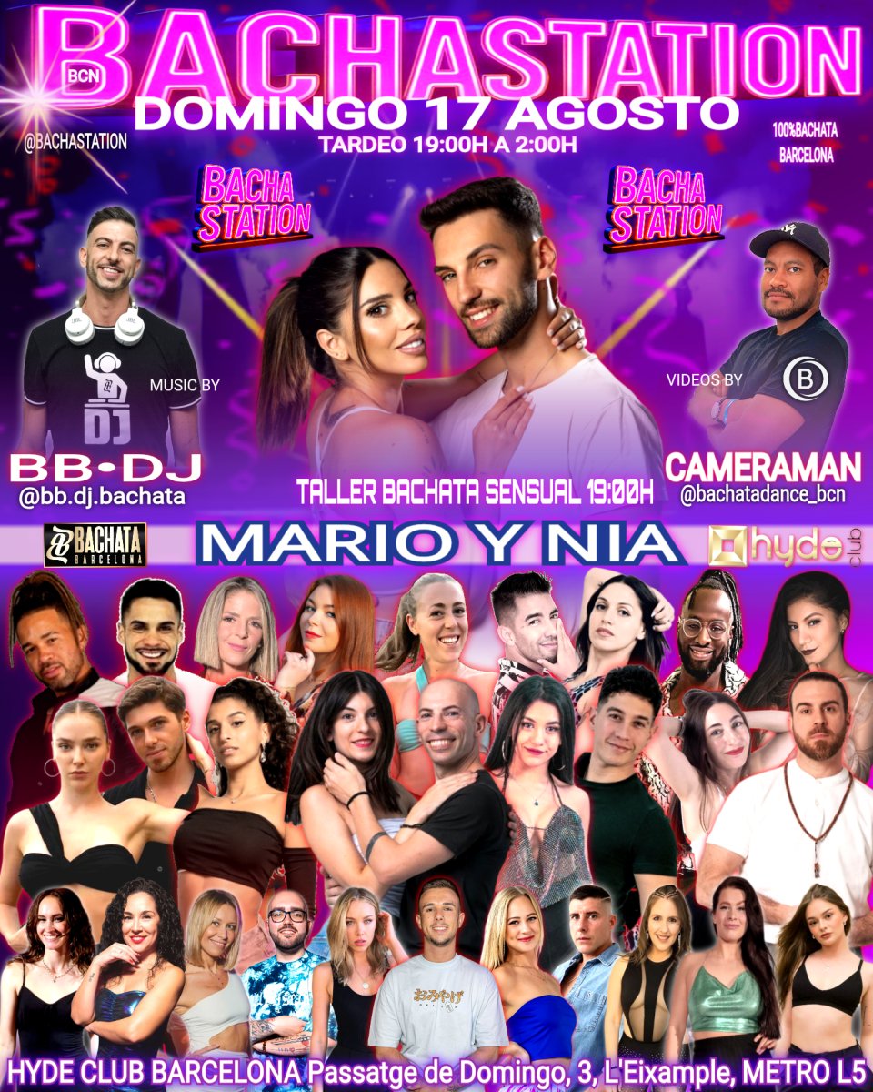 🎉🪩 𝗕𝗔𝗖𝗛𝗔𝗦𝗧𝗔𝗧𝗜𝗢𝗡