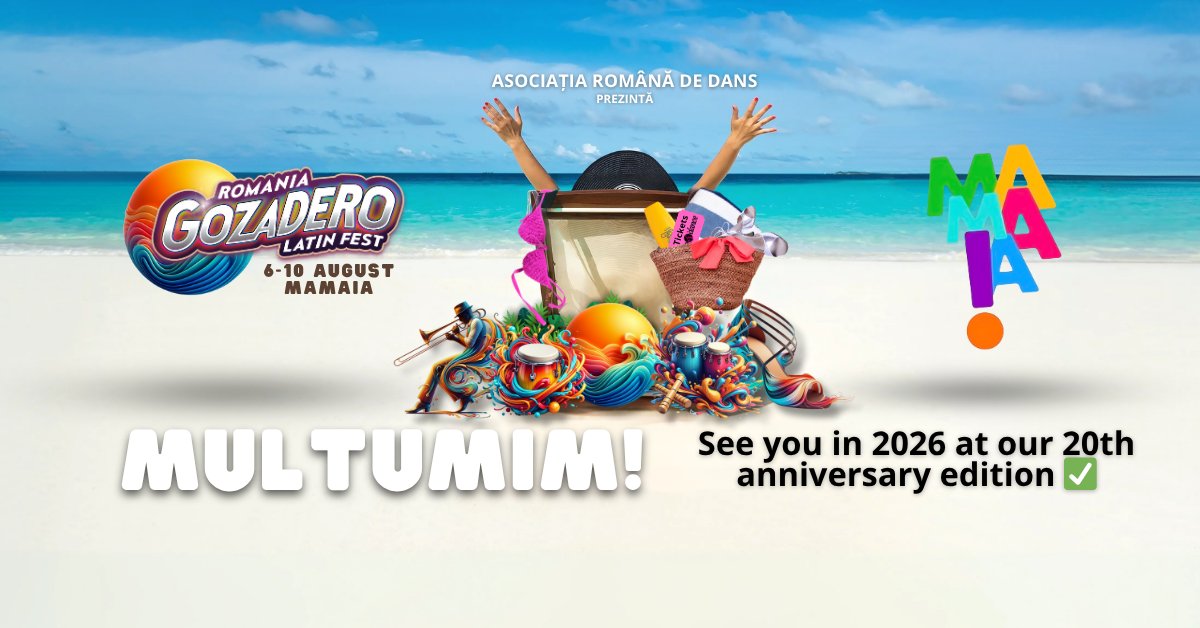 GOZADERO LATIN FEST 2026