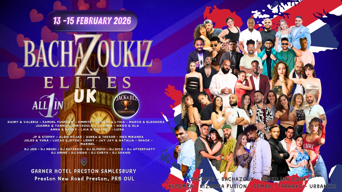 BACHAZOUKIZ ELITES UK 2026