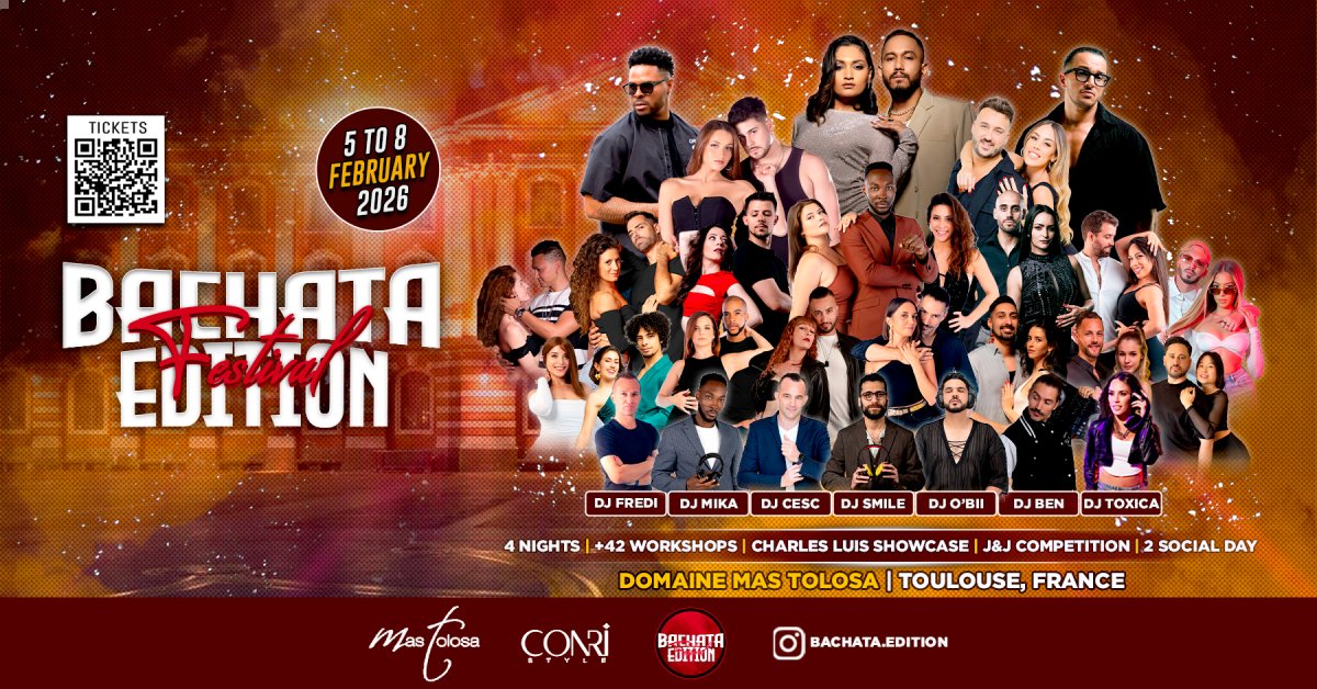 BACHATA EDITION FESTIVAL