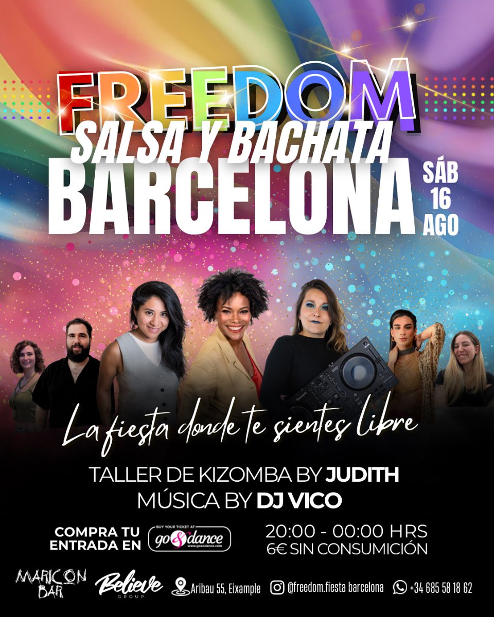 Freedom Salsa y Bachata