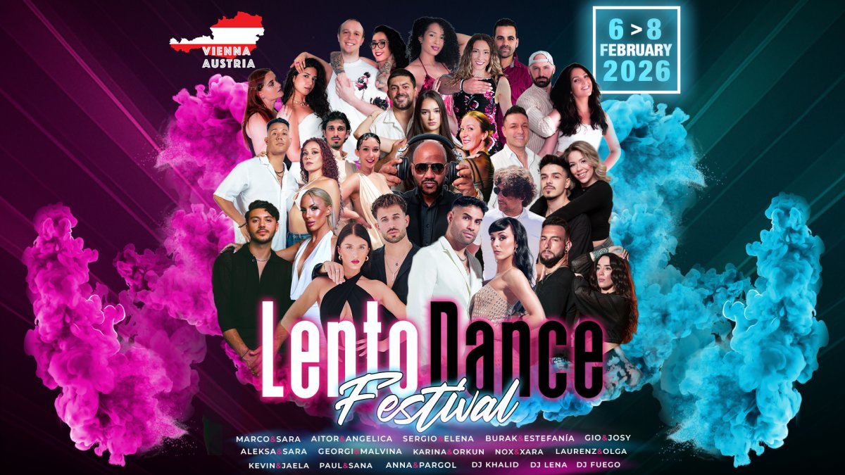 Lento Dance Festival 2026 – Vienna Bachata Festival 