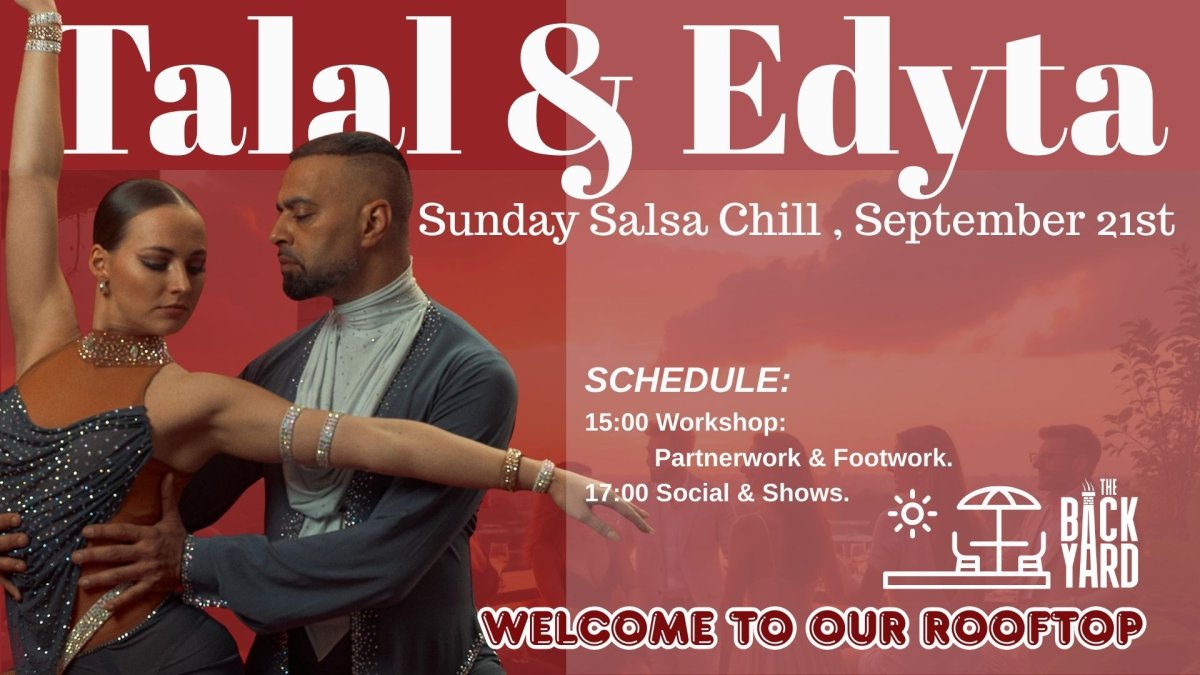 The Backyard Sunday Salsa Chill -Talal & Edyta-