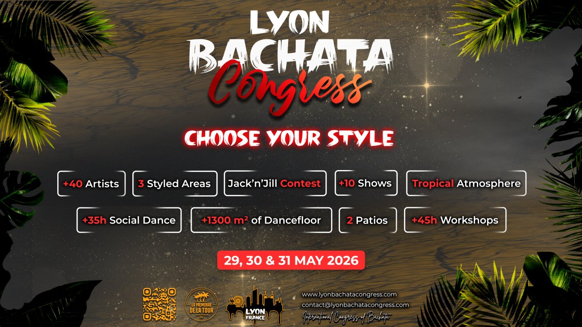 Lyon Bachata Congress 2026
