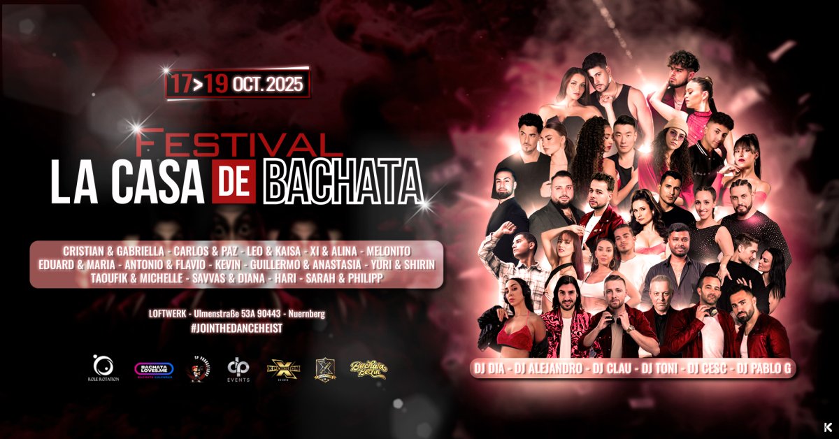 LA CASA DE BACHATA Festival 2025