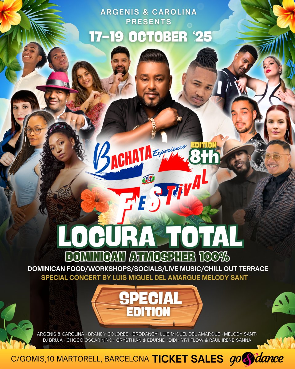 Bachata Experience-Locura Total 8 Edición