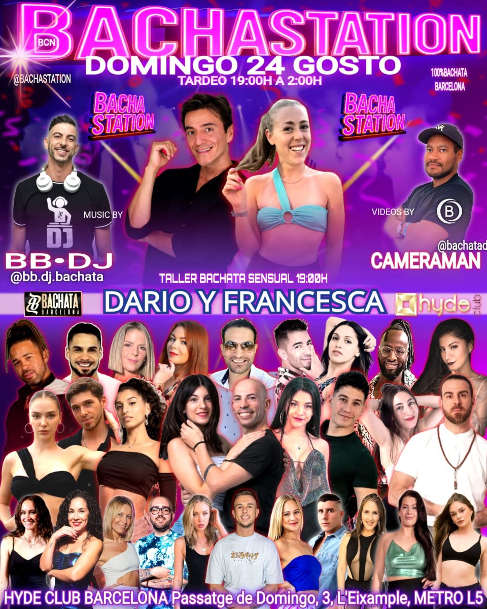 🎉🪩 𝗕𝗔𝗖𝗛𝗔𝗦𝗧𝗔𝗧𝗜𝗢𝗡