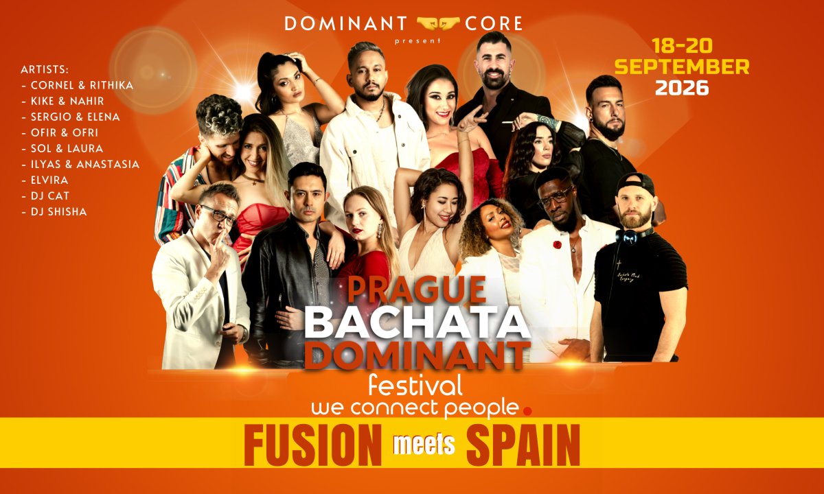 PRAGUE BACHATA DOMINANT FESTIVAL 2026