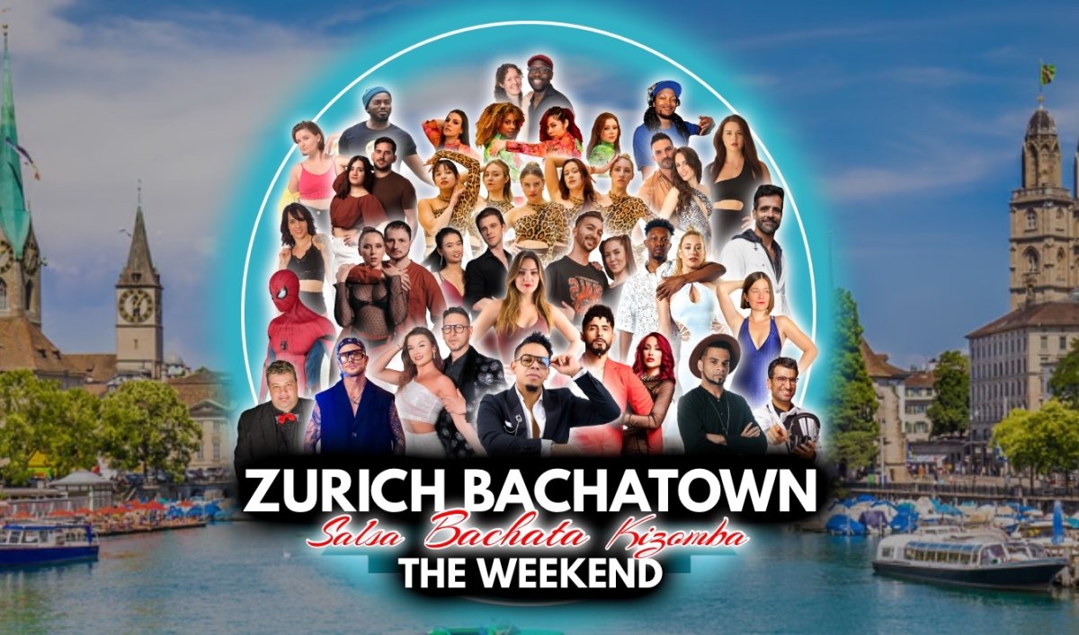 ZURICH BACHATOWN WEEKEND