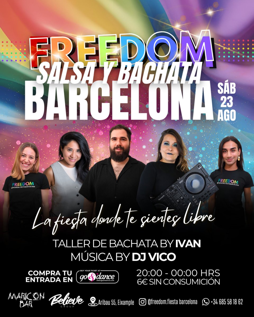 Freedom Salsa y Bachata