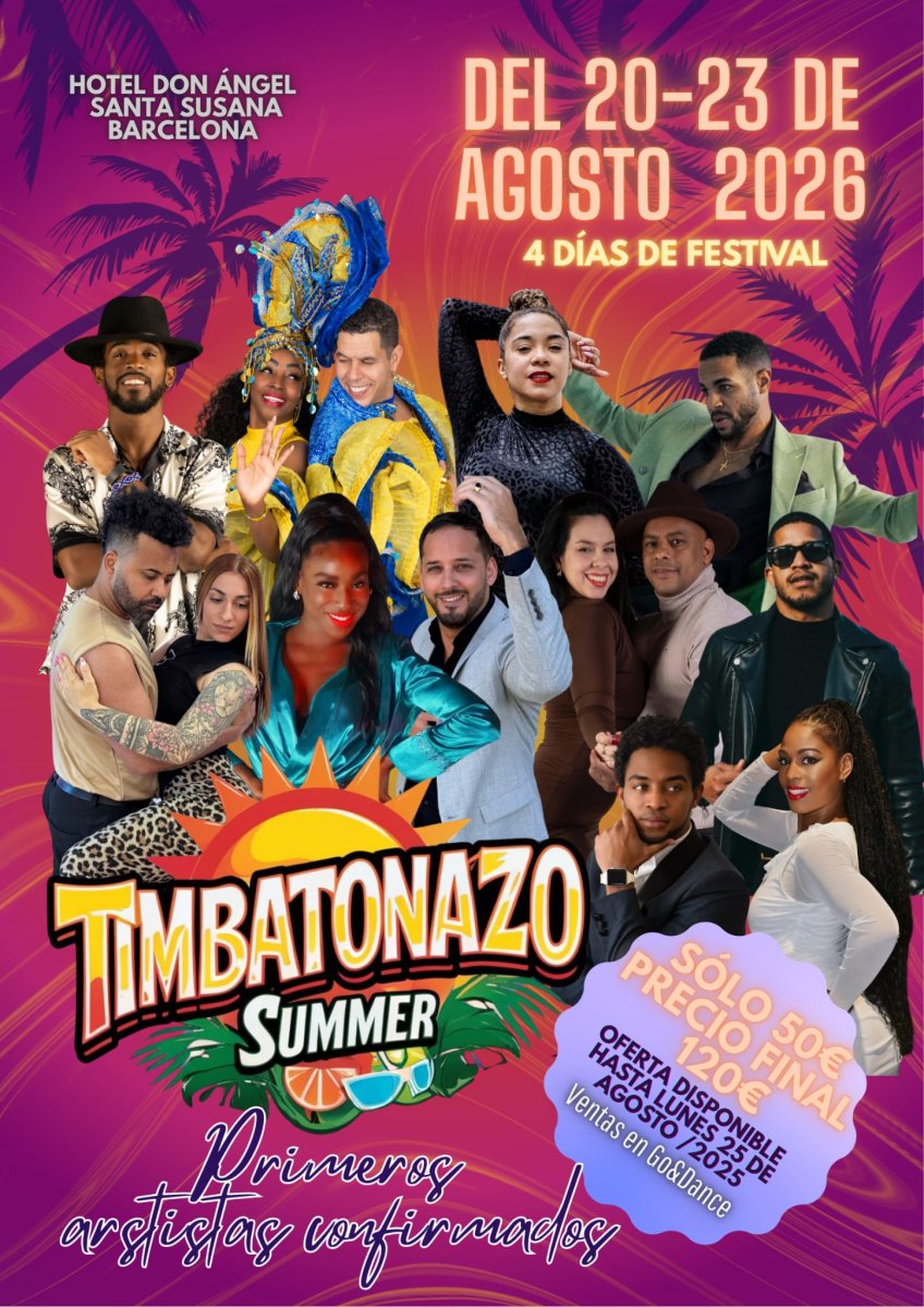TIMBATONAZO SUMMER FESTIVAL 2026