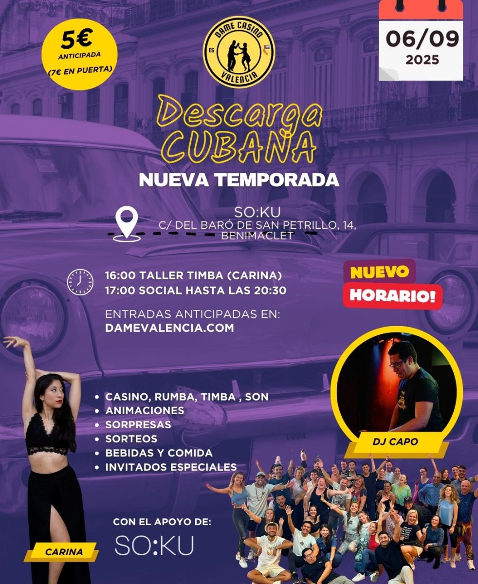 Descarga Cubana