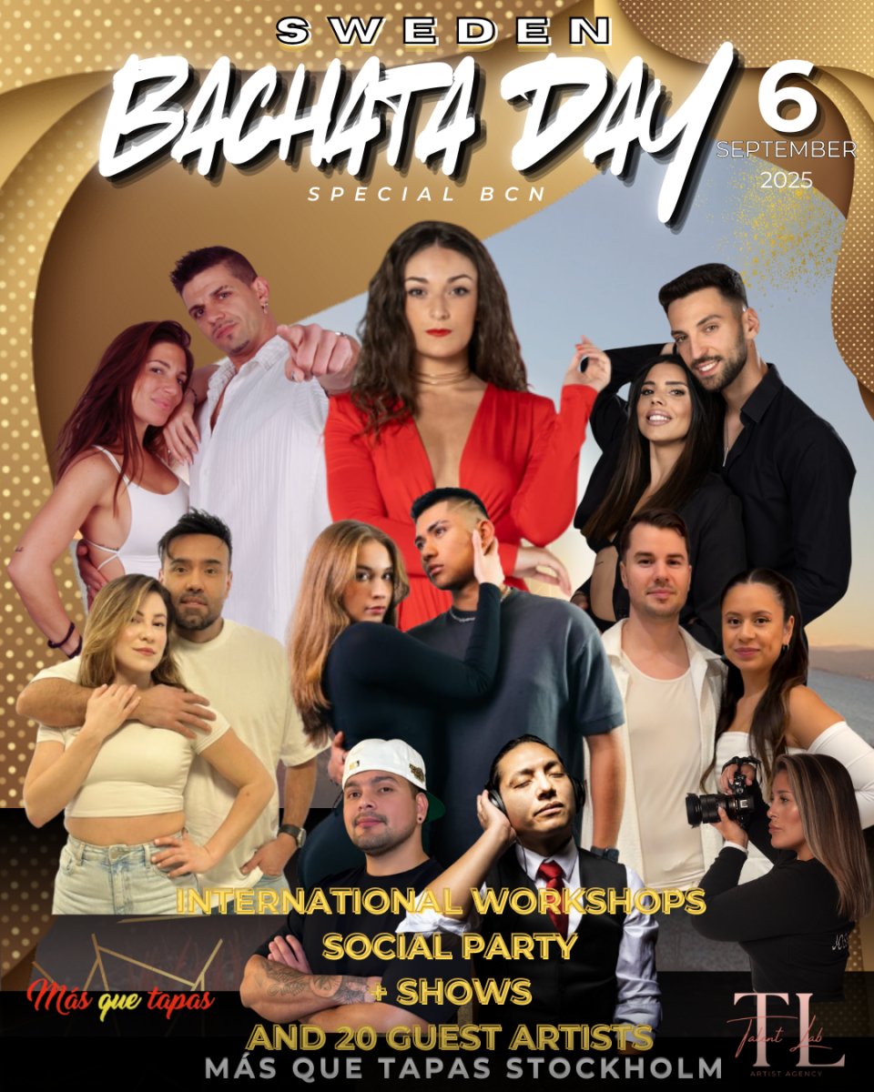 Bachata Day BCN Edición Estocolmo 
