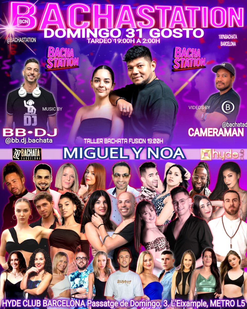 🎉🪩 𝗕𝗔𝗖𝗛𝗔𝗦𝗧𝗔𝗧𝗜𝗢𝗡