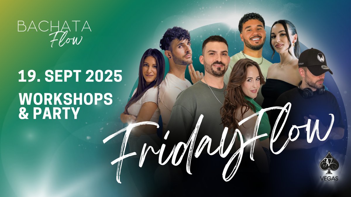 Friday Flow - Bachata Party Lucerne