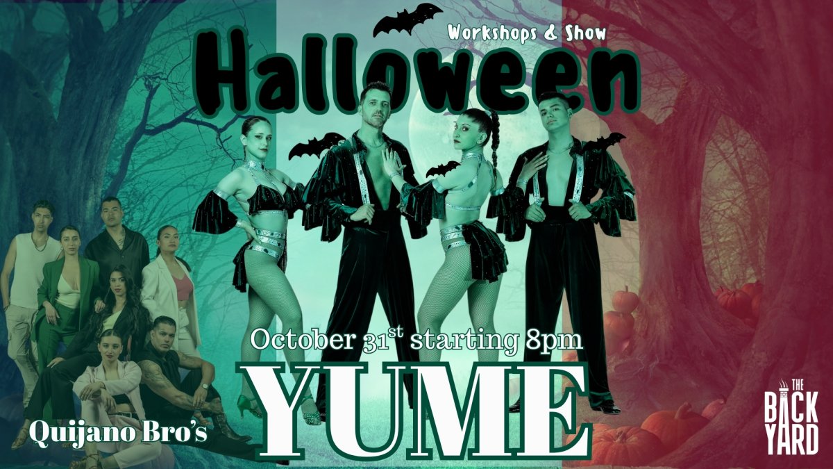  Halloween Costume Salsa Night @TheBackyardBrussels