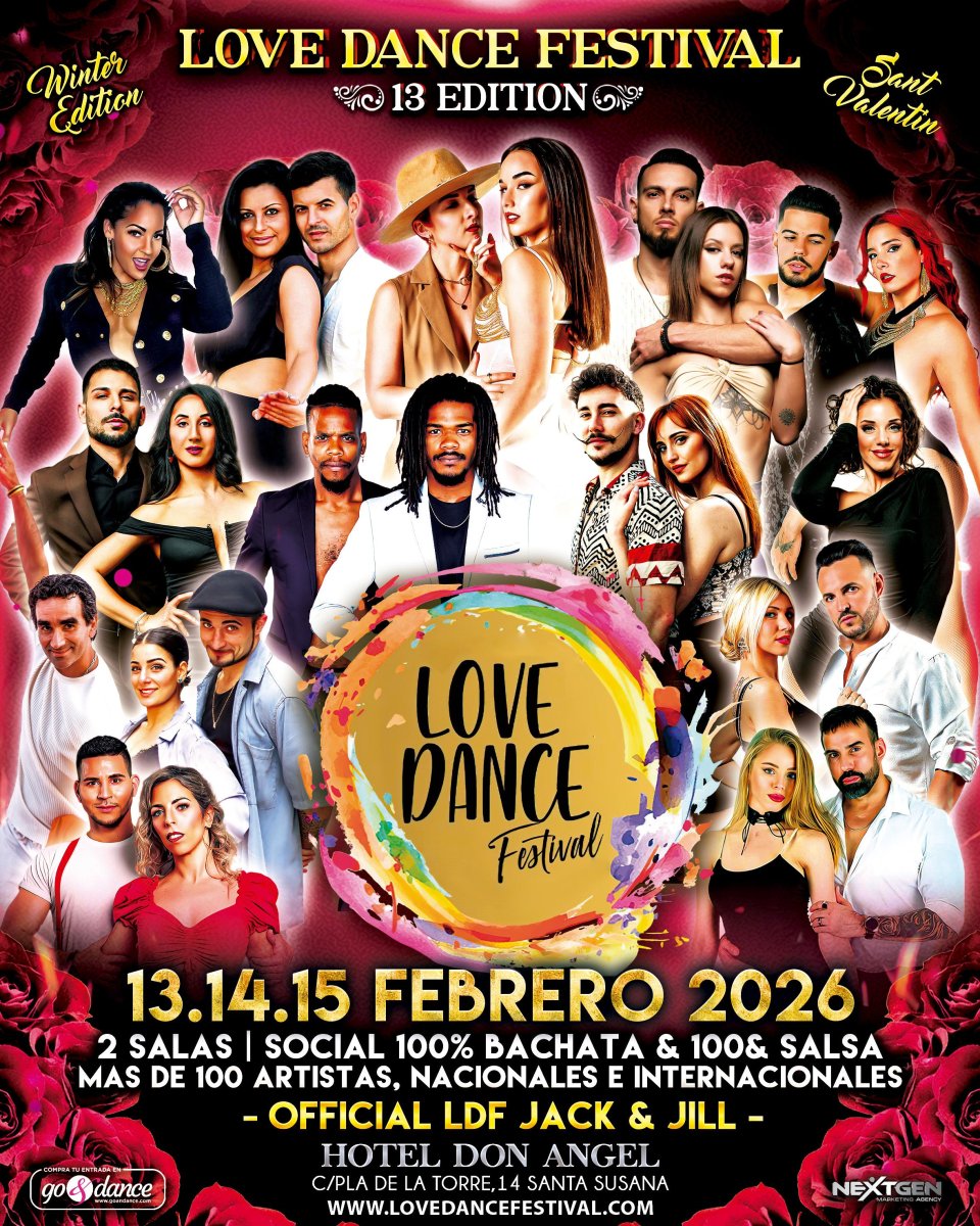 Alojamiento LOVE DANCE FESTIVAL XIII WINTER edition 