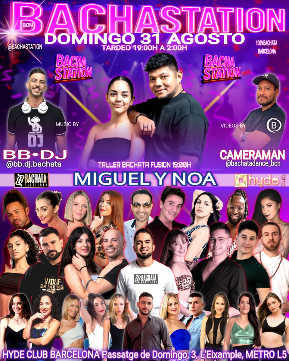 🎉🪩 𝗕𝗔𝗖𝗛𝗔𝗦𝗧𝗔𝗧𝗜𝗢𝗡