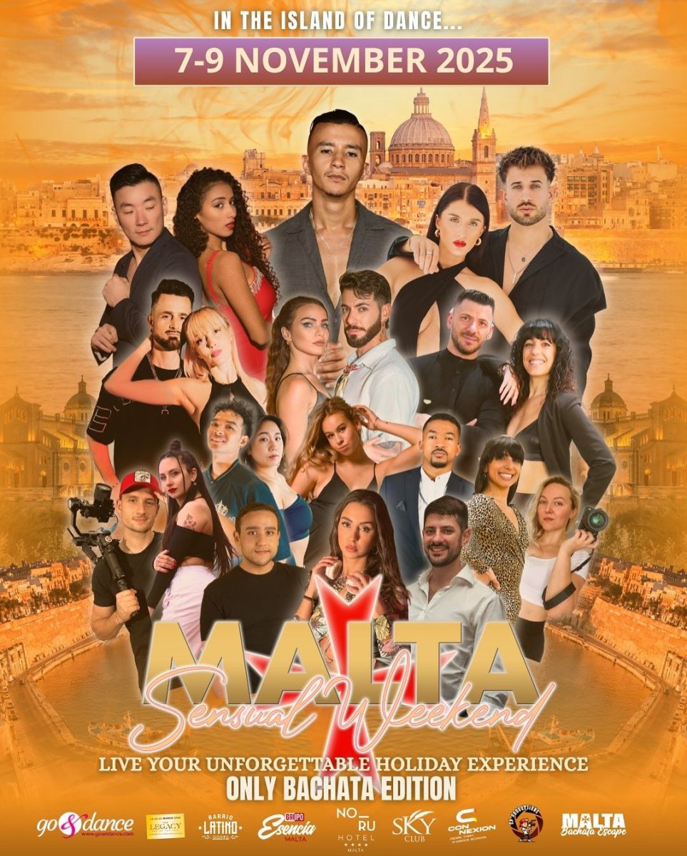 Malta Sensual Weekend - Only Bachata Edition