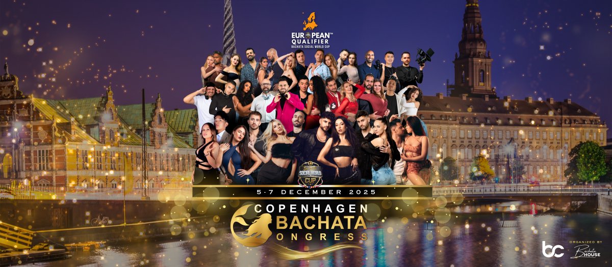 Copenhagen Bachata Congress 2025