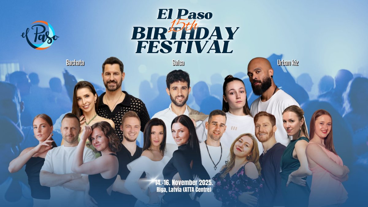EL PASO 15th Birthday Festival