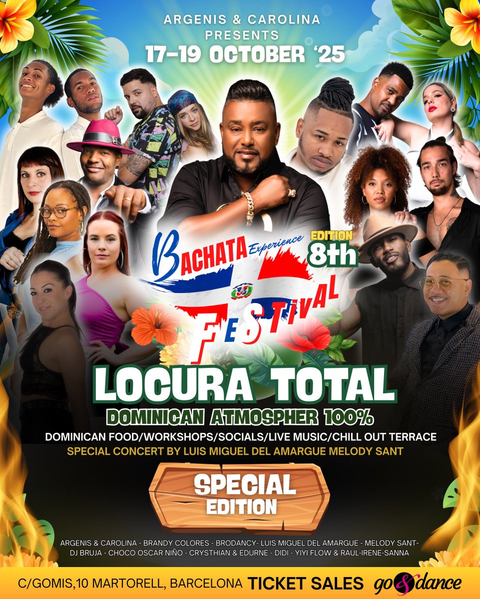 Bachata Experience-Locura Total 8 Edición