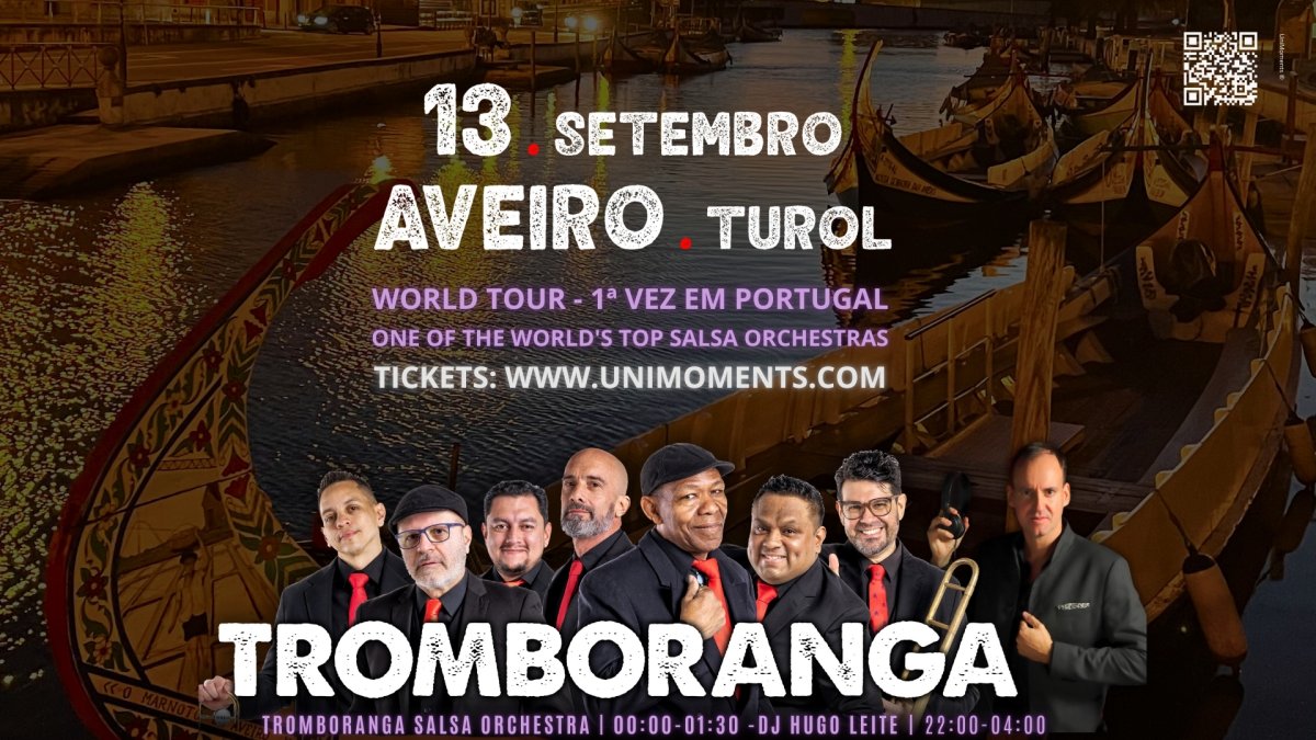 TROMBORANGA SALSA ORCHESTRA & DJ HUGO LEITE SBK After Party