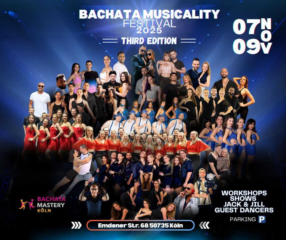 Bachata Musicality Festival 3th Edition
