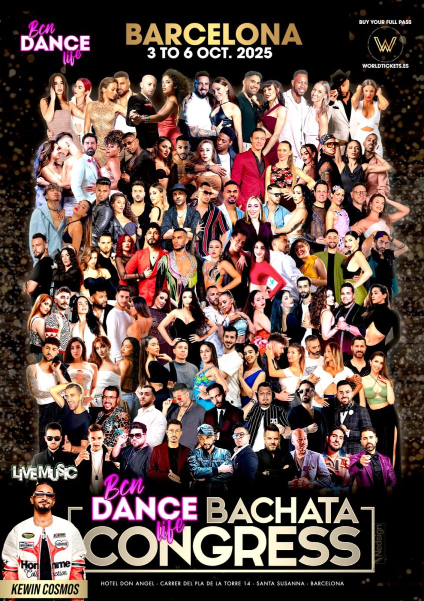 BCN Dance Life BACHATA CONGRESS 2025
