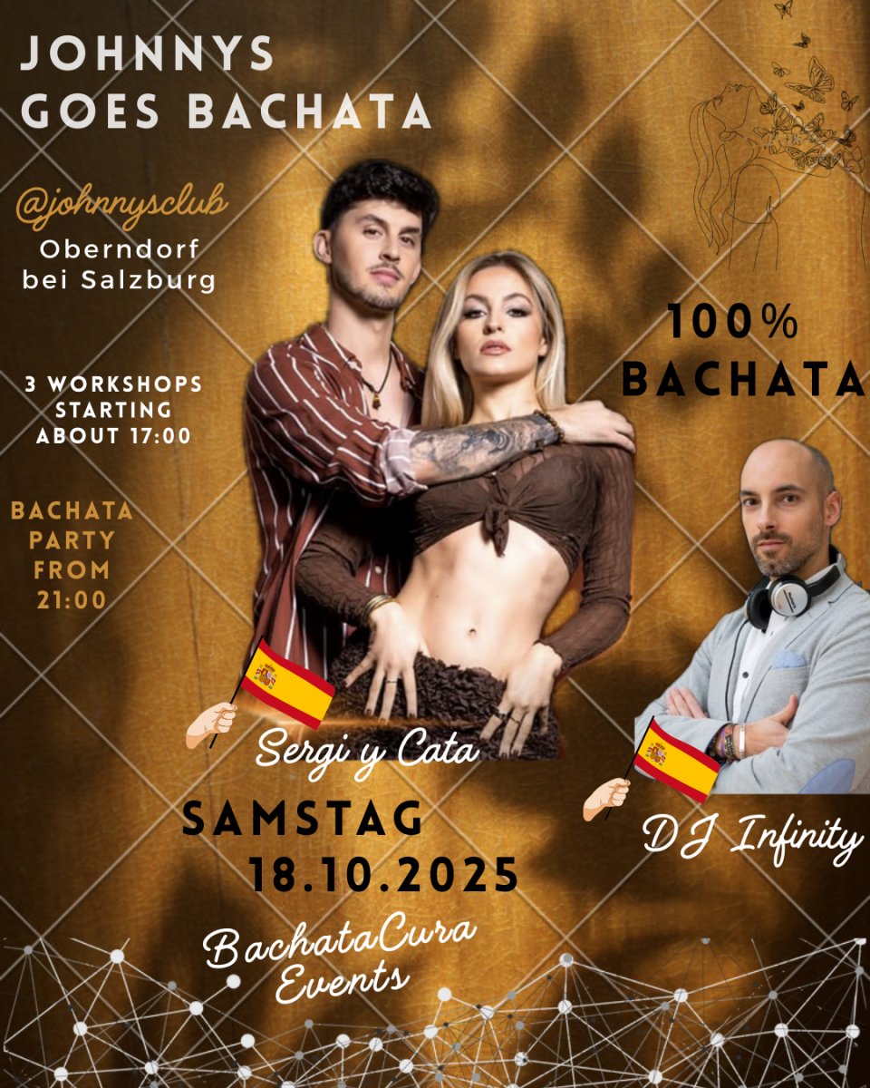 Johnnys goes Bachata - BachataCura Premiere 2025