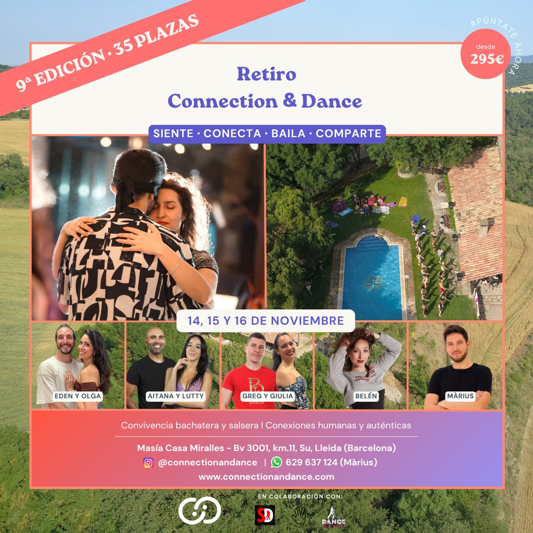Retiro Connection & Dance (9ª Edición)