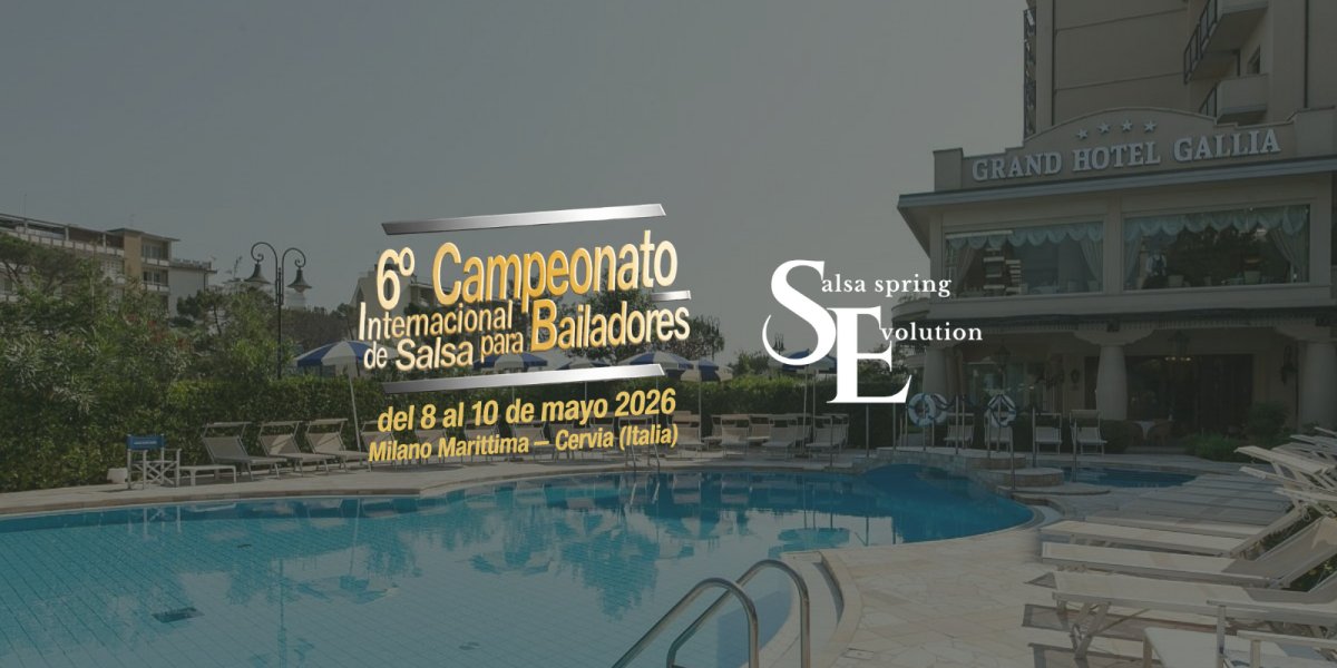 Campeonato Internacional de Salsa para Bailadores 2026 (6th Edition)