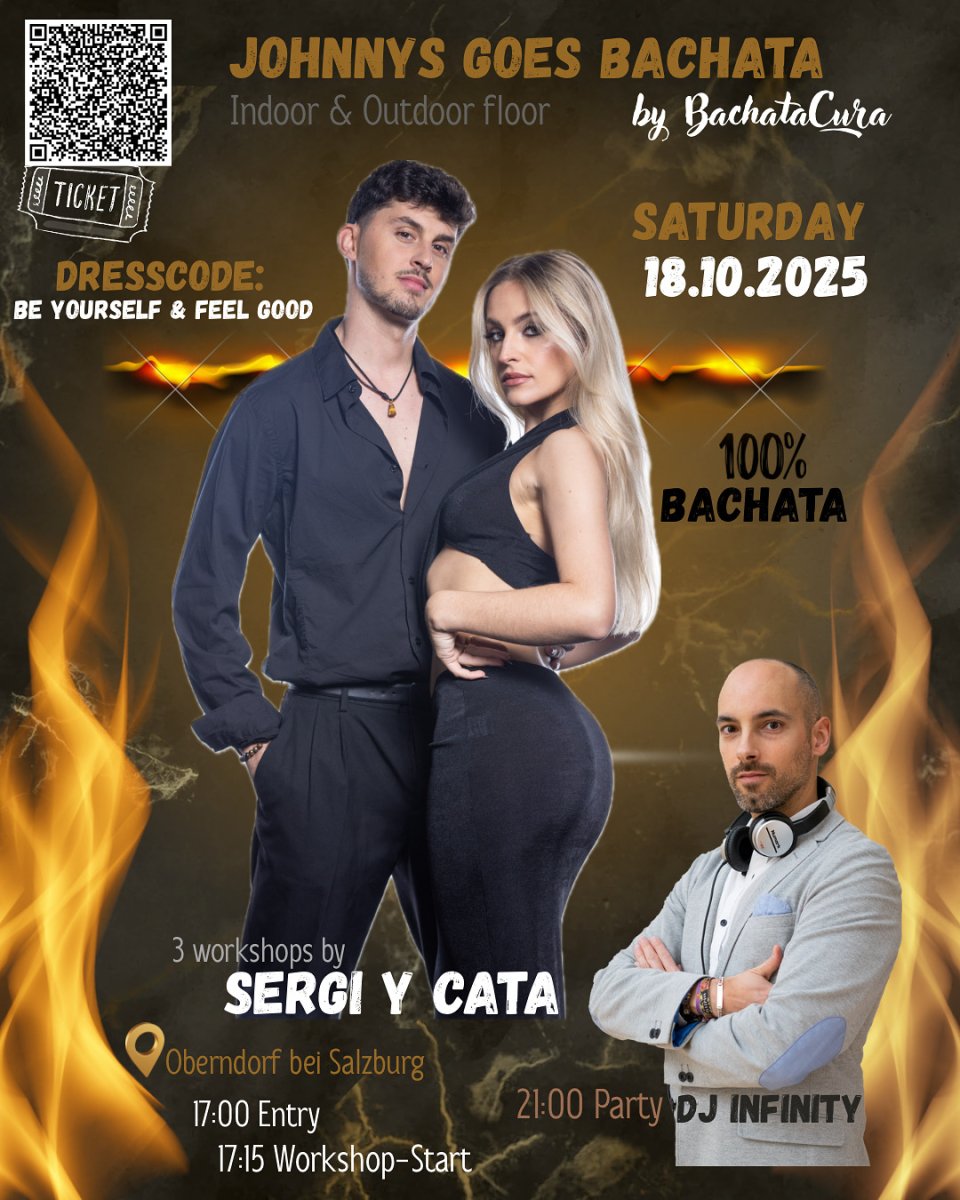 Johnnys goes Bachata - BachataCura Premiere 2025