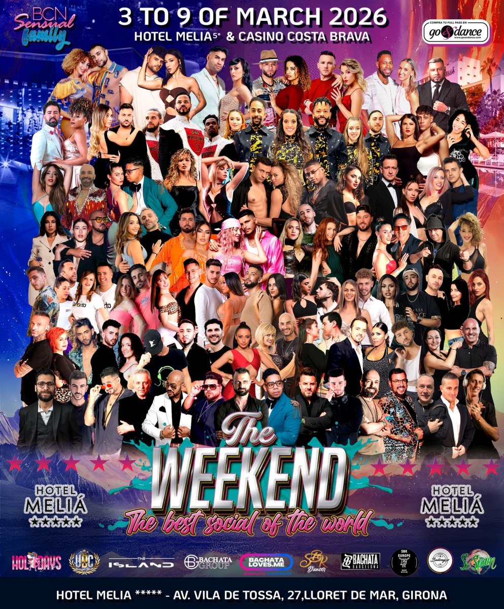 BCN Sensual Family - The Weekend 2026