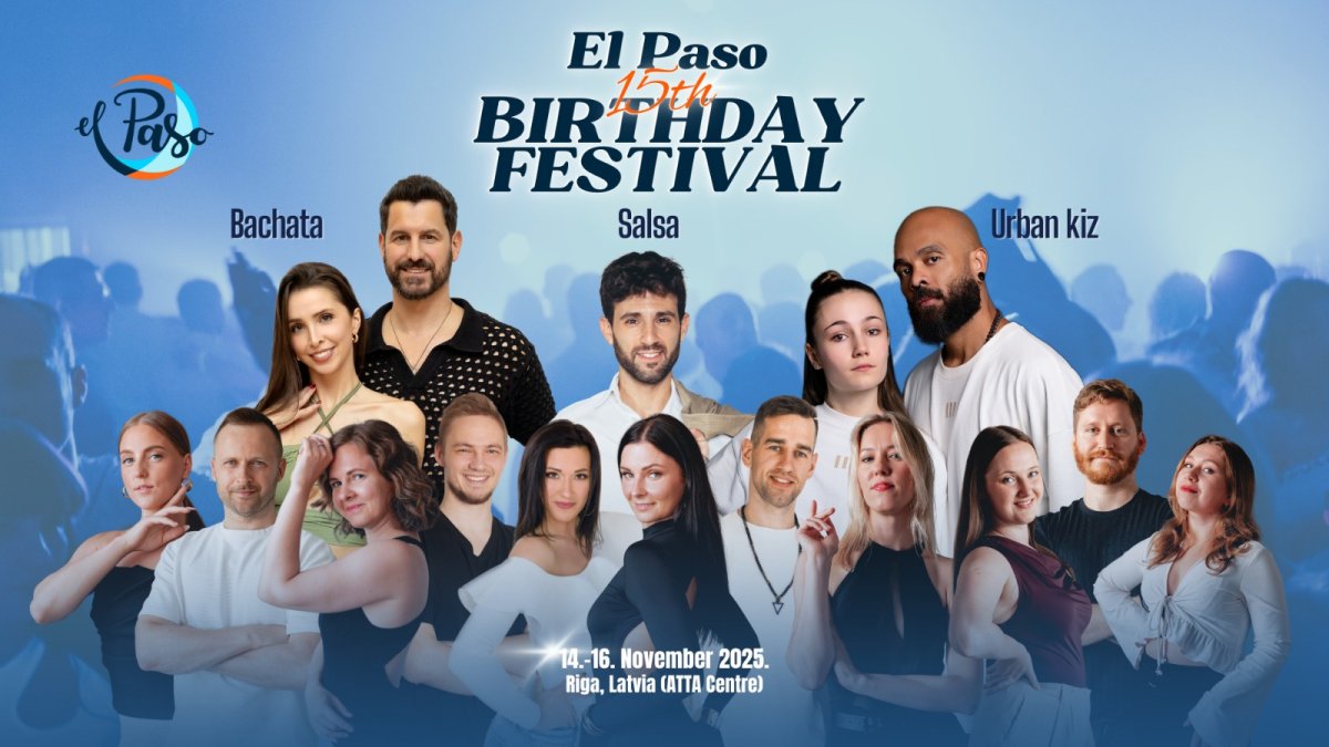 EL PASO 15th Birthday Festival