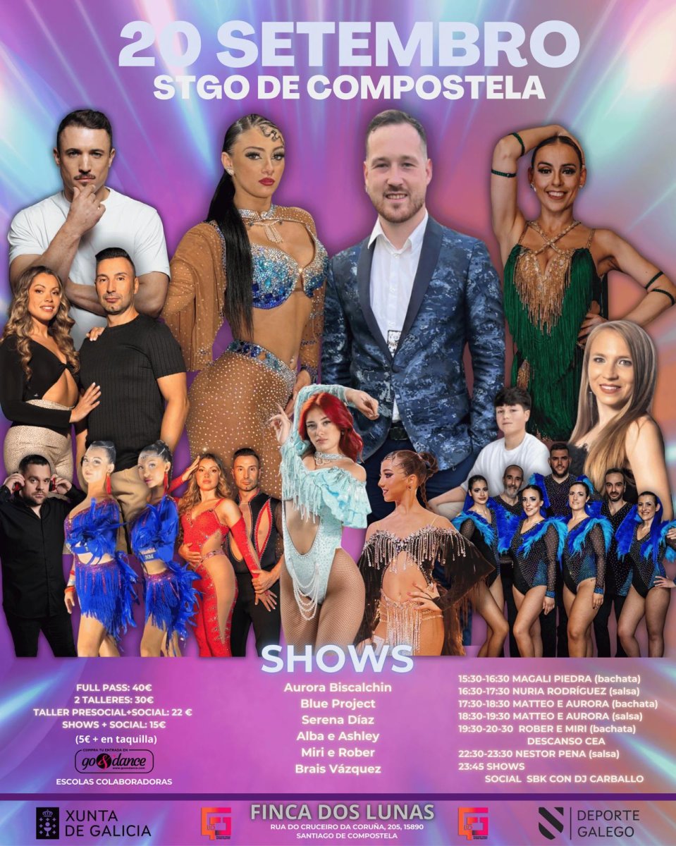 Caribbean Dance Events 2025 (5ª edición)