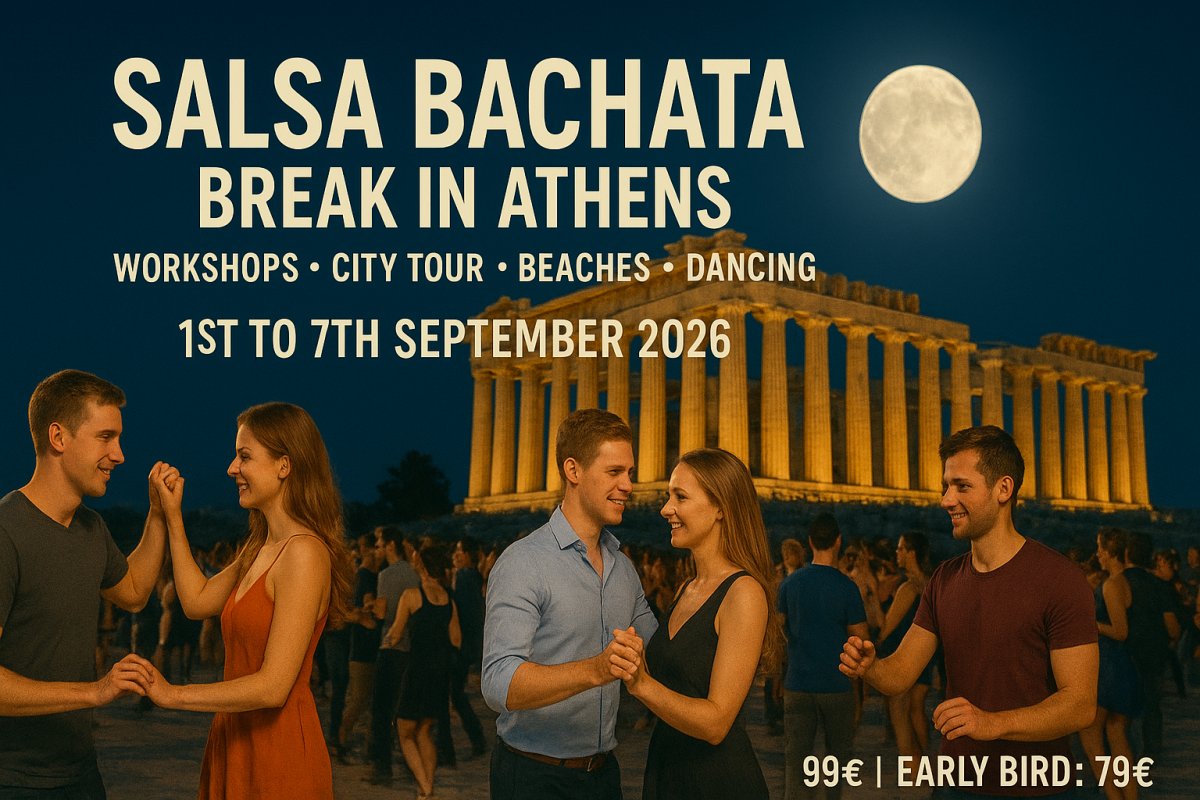 Salsa Bachata Break in Athens 2026
