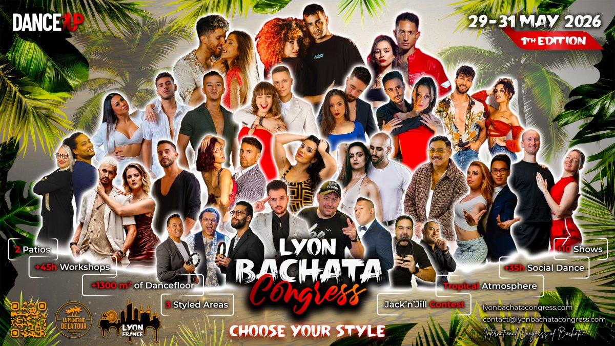 Lyon Bachata Congress 2026