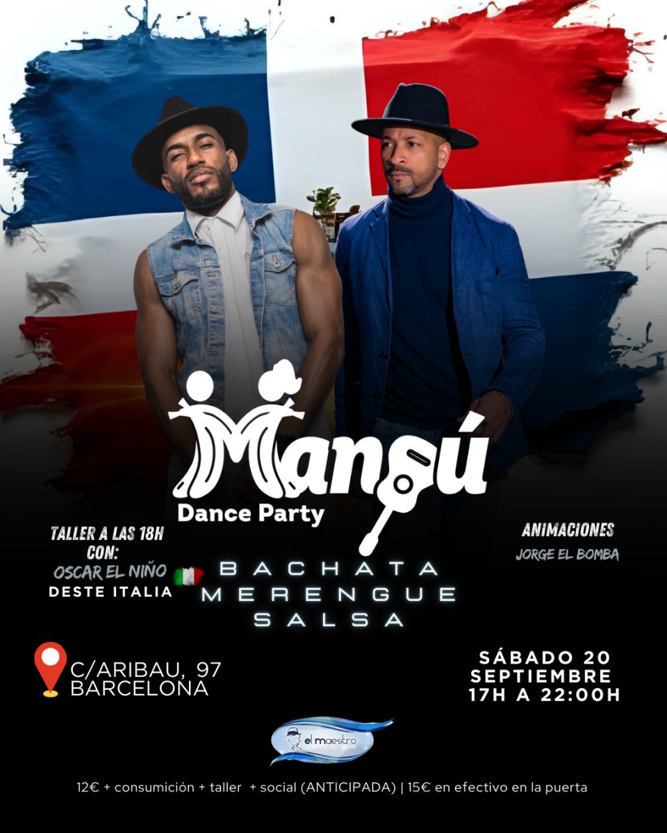 Fiesta Dominicana Mangú 5ta edición 