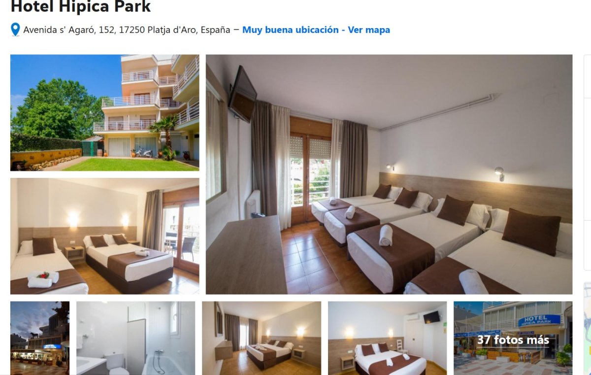 Hotel Hipica Park (2nd hotel Neverending Kizomba Festival 2025)