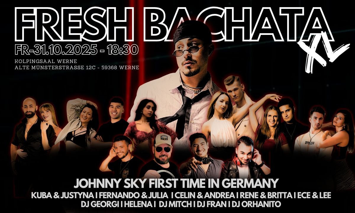 FRESH BACHATA XL - A NIGHT LIKE A FESTIVAL
