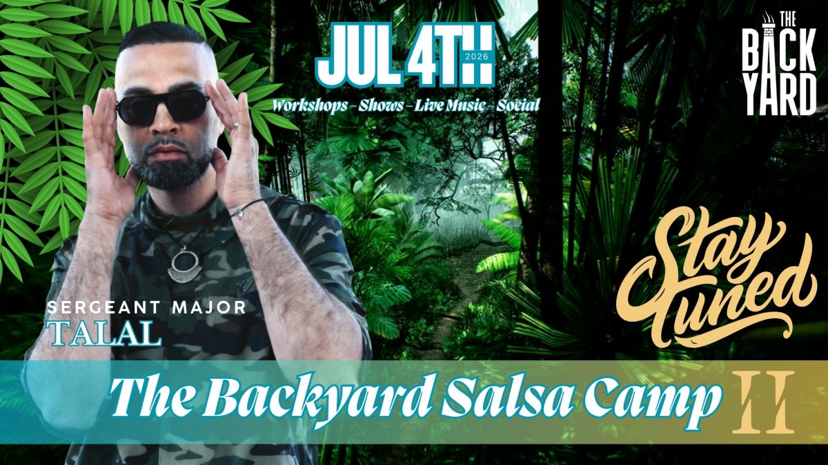 The Backyard Salsa Camp II