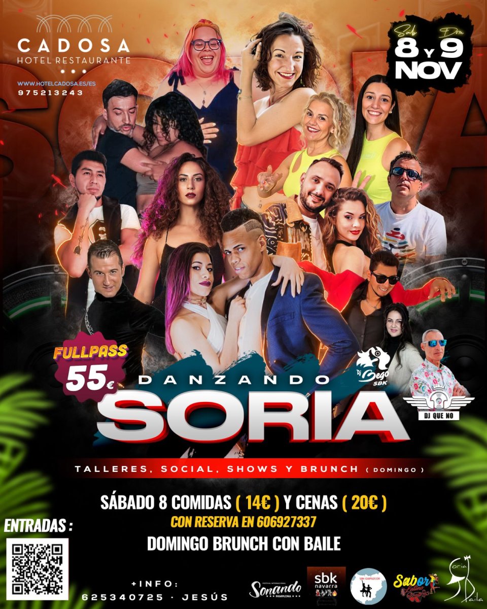 DANZANDO SORIA 2025
